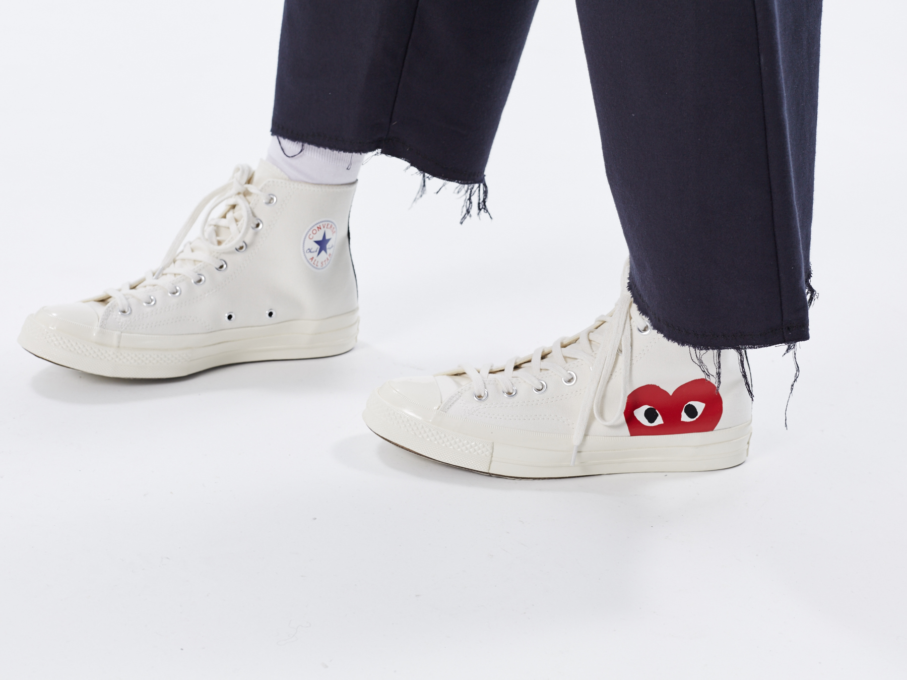 Кеды Converse x CDG Play